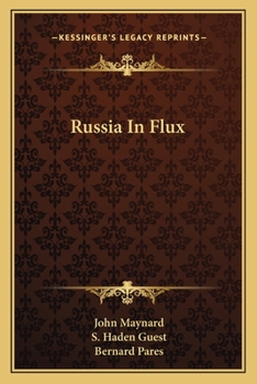 Paperback Russia in Flux Book