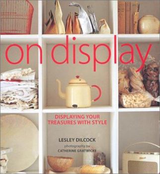 Hardcover On Display: Displaying Your Treasures with Style Book