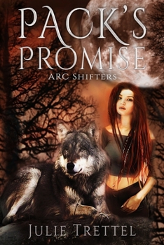 Paperback Pack's Promise (ARC Shifters) Book