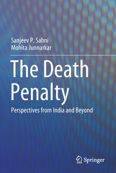 Paperback The Death Penalty: Perspectives from India and Beyond Book