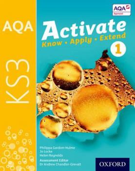 Paperback Aqa Activate for Ks3 Student Book 1 Book