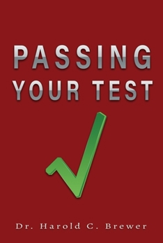 Paperback Passing Your Test Book