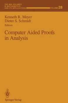 Paperback Computer Aided Proofs in Analysis Book