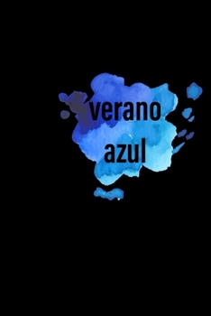 Paperback Verano azul [Spanish] Book