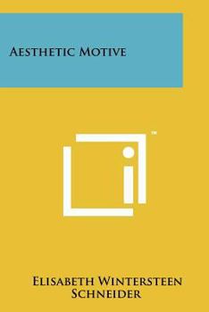 Paperback Aesthetic Motive Book