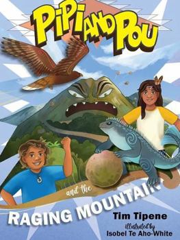 Paperback The Raging Mountain Book