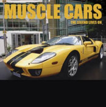 Hardcover Muscle Cars (Performance 150) Book