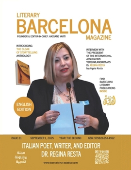 Barcelona Literary Magazine - Issue 21: Dr. REGINA RESTA