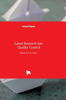 Hardcover Latest Research into Quality Control Book