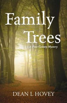 Paperback Family Trees: A Pine County Mystery Book