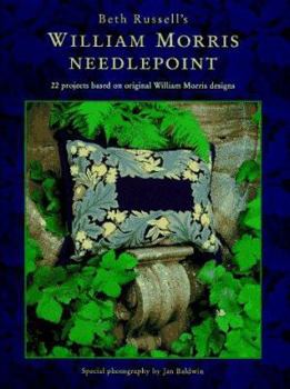 Hardcover Beth Russell's William Morris Needlepoint Book