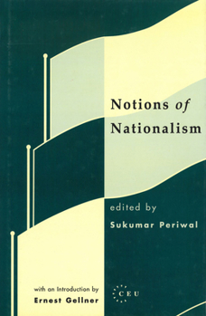 Paperback Notions of Nationalism Book