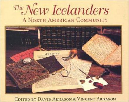 Paperback New Icelanders: A North American Community Book