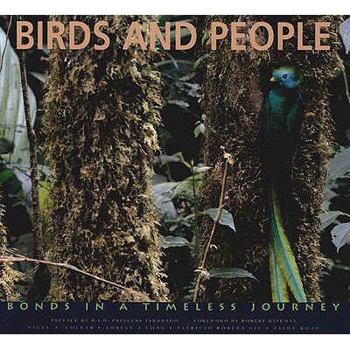 Hardcover Birds and People Book