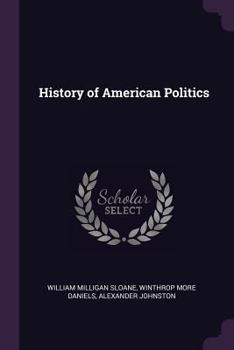 Paperback History of American Politics Book