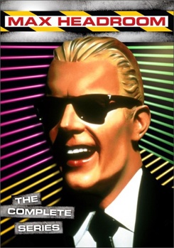DVD Max Headroom: The Complete Series Book