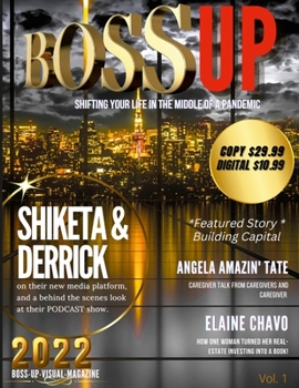 Paperback Boss Up Visual Magazine Vol. 1 Book
