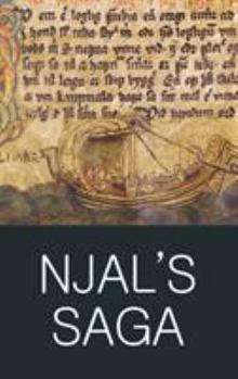 Paperback Njal's Saga Book