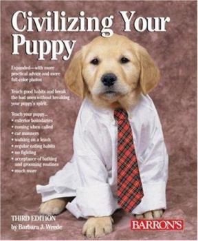 Paperback Civilizing Your Puppy Book
