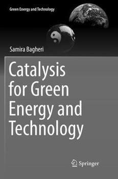 Paperback Catalysis for Green Energy and Technology Book