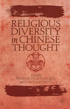 Hardcover Religious Diversity in Chinese Thought Book