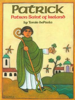 Hardcover Patrick: Patron Saint of Ireland Book