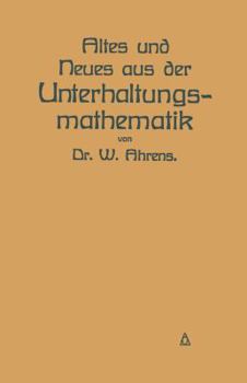 Paperback Altes Und Neues Aus Der Unterhaltungsmathematik [German] Book