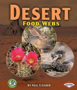 Library Binding Desert Food Webs Book