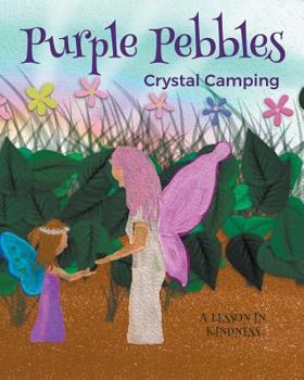Paperback Purple Pebbles Book