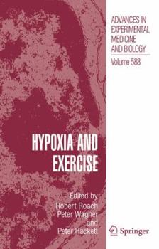 Paperback Hypoxia and Exercise Book