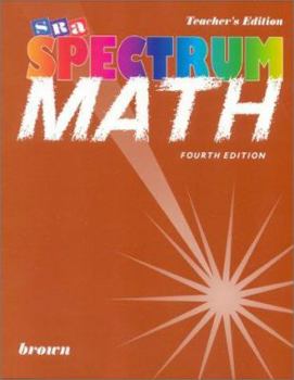 Paperback Spectrum Mathematics - Brown Book, Level 2 - Teacher's Edition Book