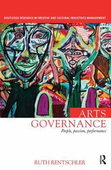 Paperback Arts Governance: People, Passion, Performance Book