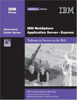 Paperback IBM WebSphere Application Server-Express: Pathways to Success on the Web [With CDROM] Book