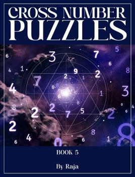 Hardcover Cross Number Puzzle – Book 5 Book