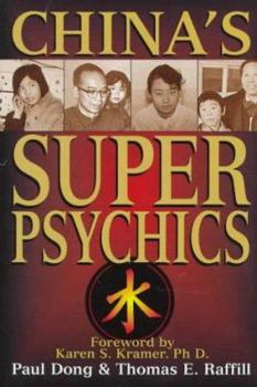 Paperback China's Super Psychics Book