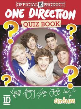 Paperback One Direction Quiz Book