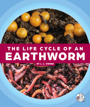Library Binding The Life Cycle of an Earthworm Book