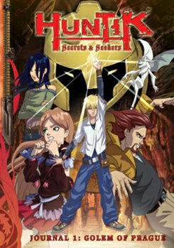 DVD Huntik: Secrets & Seekers Volume 1 Book
