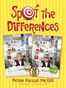 Paperback Spot the Differences Picture Puzzles for Kids Book 1 Book