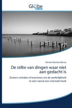Paperback De stilte van dingen waar niet aan gedacht is [Dutch] Book