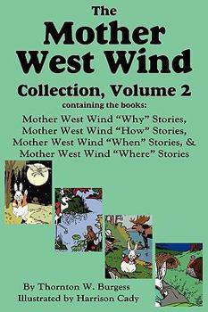 Paperback The Mother West Wind Collection, Volume 2, Burgess Book