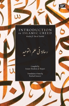 Paperback Introduction to Islamic Creed Book