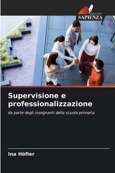 Paperback Supervisione e professionalizzazione [Italian] Book