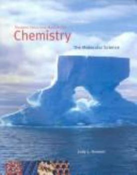 Paperback Student Solutions Manual for Moore/Stanitski/Jurs Chemistry: The Molecular Science, 3rd Book