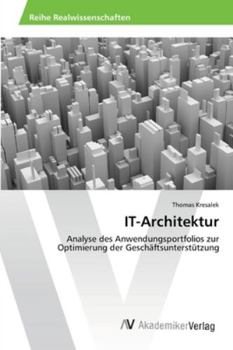 Paperback IT-Architektur [German] Book