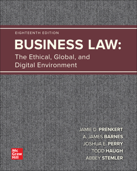 Loose Leaf Loose Leaf for Business Law Book