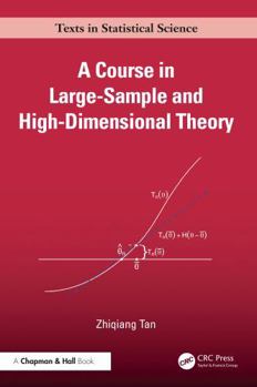 Hardcover A Course in Large-Sample and High-Dimensional Theory Book