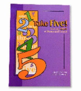 Spiral-bound Take Five! Staying Alert at Home and School Book