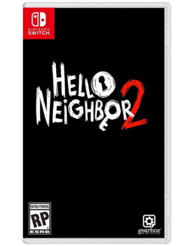 Game - Nintendo Switch Hello Neighbor 2 Book