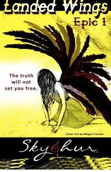 Paperback Landed Wings Book